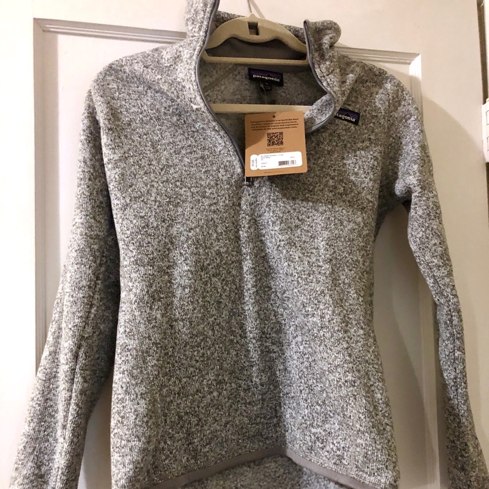 Patagonia 1/4 zip better sweater